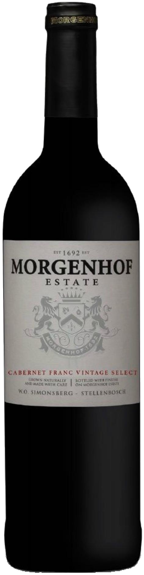 Morgenhof Cabernet Franc Vintage Select 2013