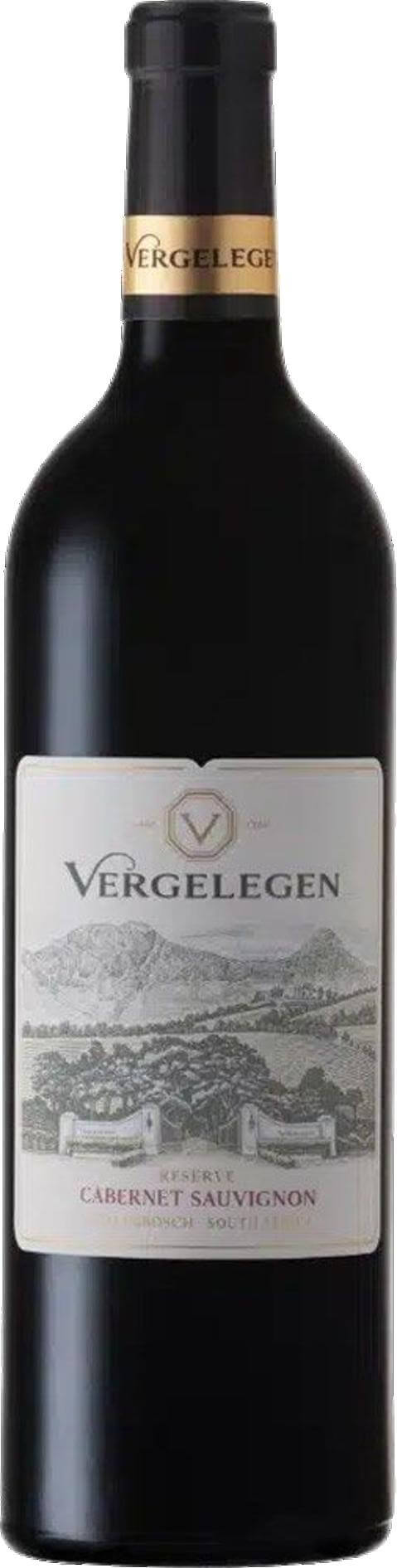 Vergelegen Cabernet Sauvignon Reserve 2021