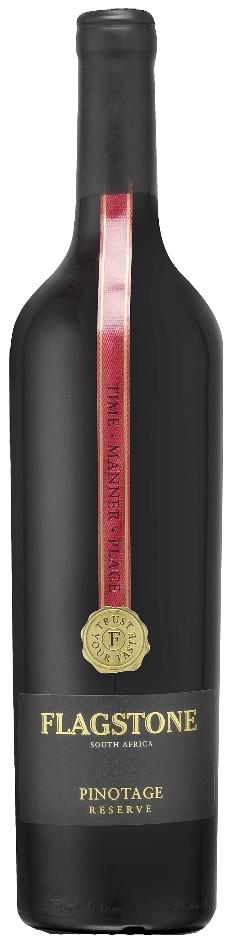 Flagstone Time Manner Place Pinotage Reserve 2014