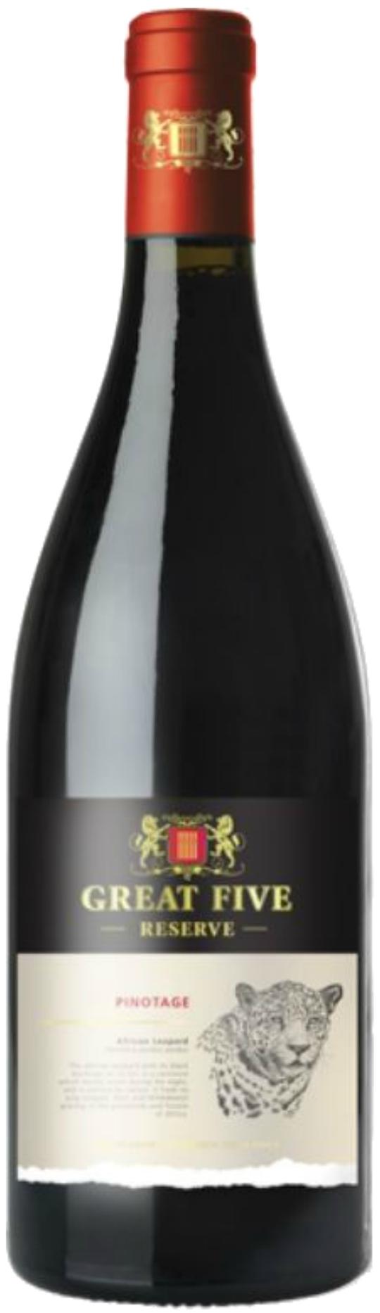 Stellenview Great Five Reserve Pinotage 2018