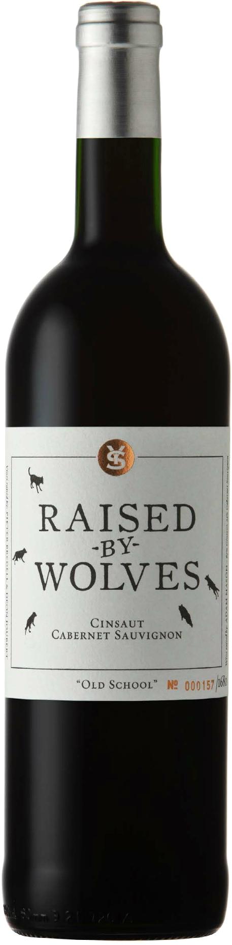 Yardstick Raised by Wolves Old School Cinsaut Cabernet Sauvignon 2016