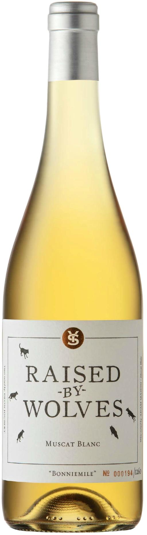 Yardstick Raised by Wolves Bonniemile Muscat Blanc 2017