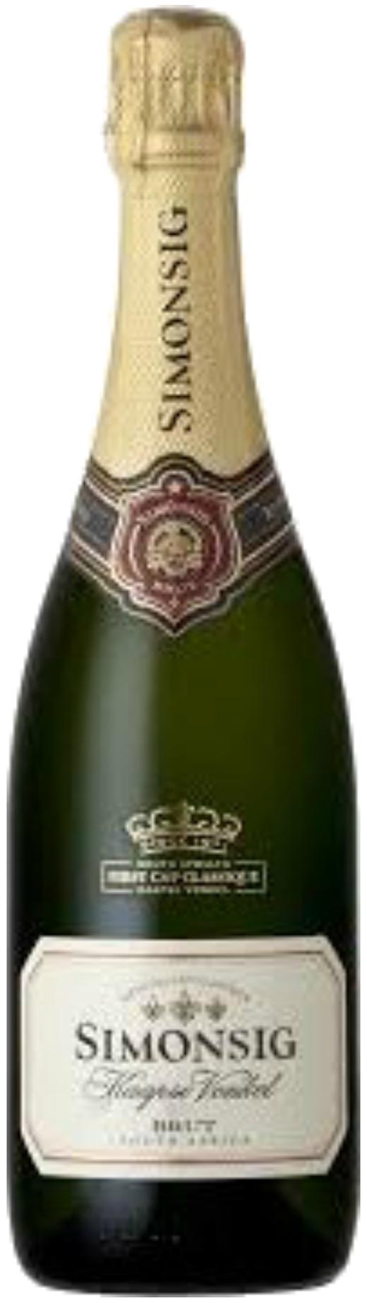 Simonsig Kaapse Vonkel Méthode Cap Classique Brut 2019