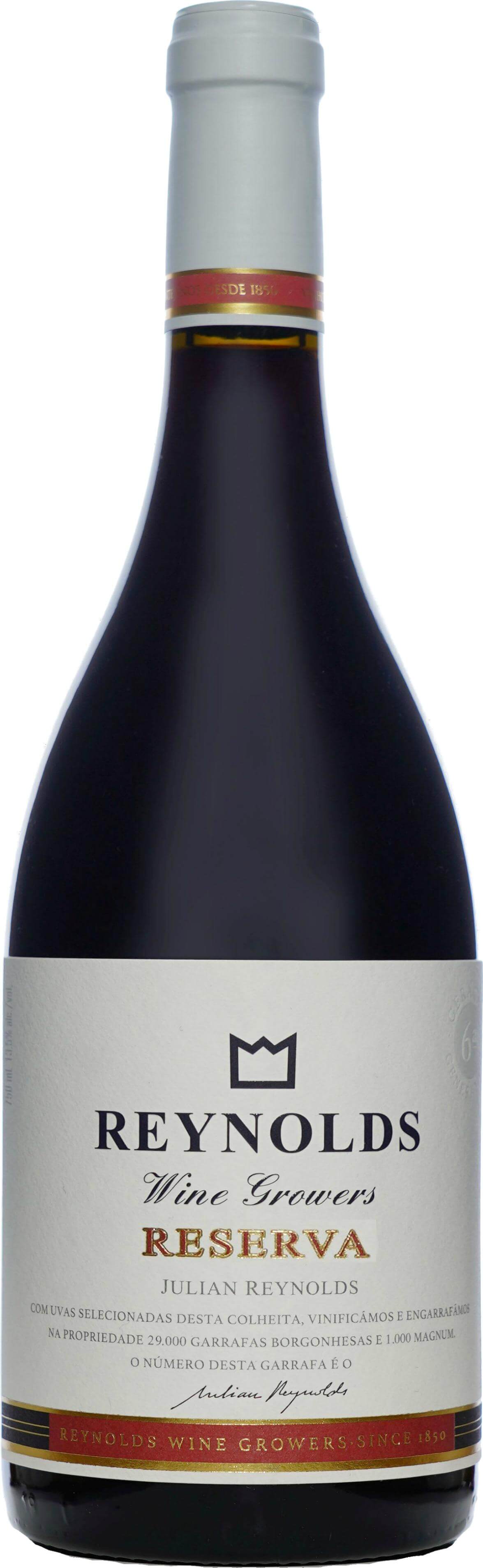 Reynolds Wine Growers Julian Reynolds Reserva Tinto 2015