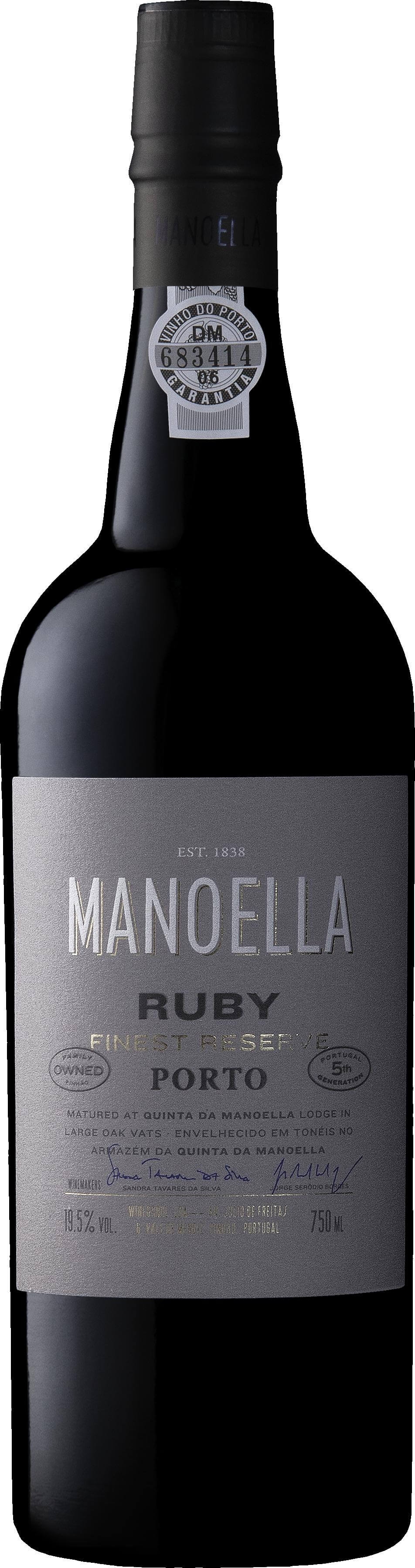 Wine & Soul Manoella Ruby Reserva Porto