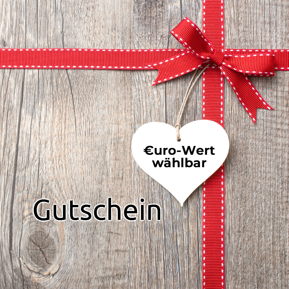 Geschenkgutschein (Wert wählbar)