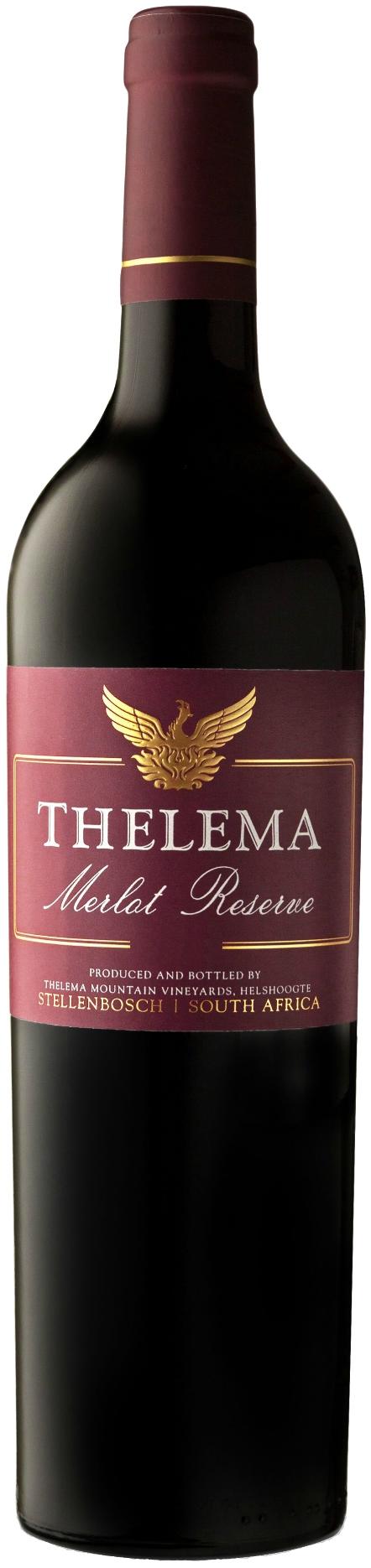 Thelema Merlot Reserve 2019
