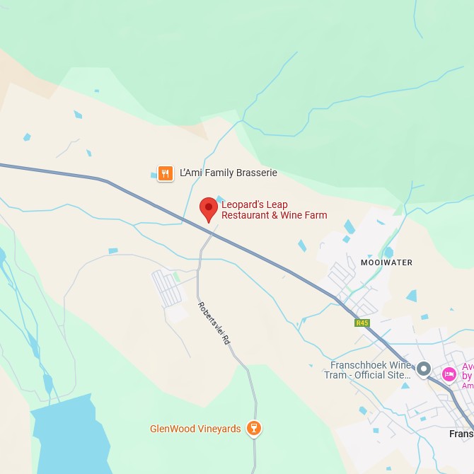 Leopard's Leap Karte