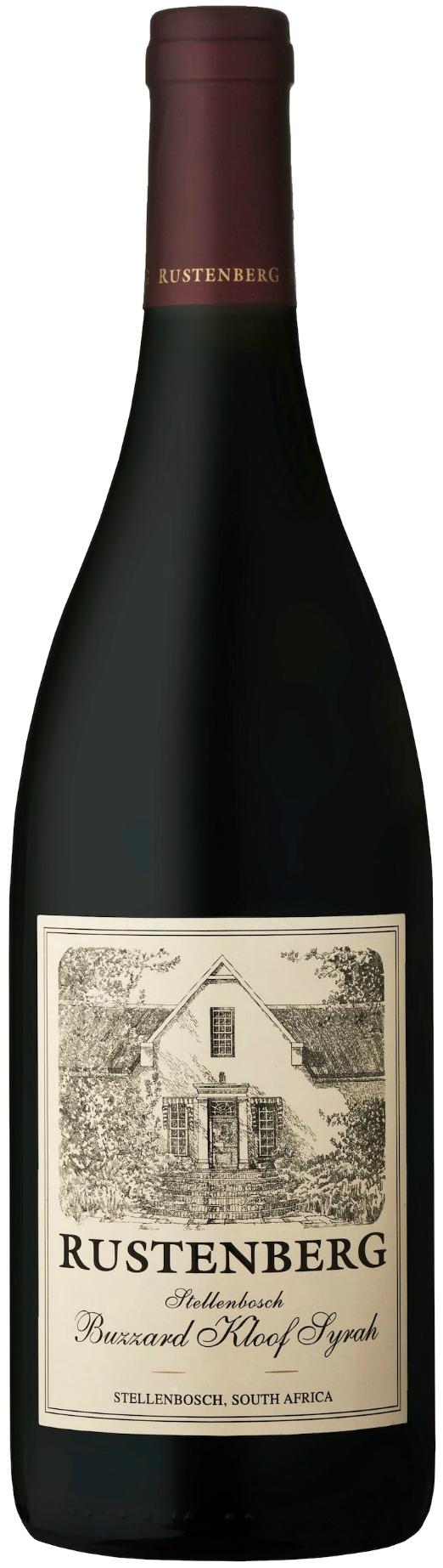 Rustenberg Buzzard Kloof Syrah 2018