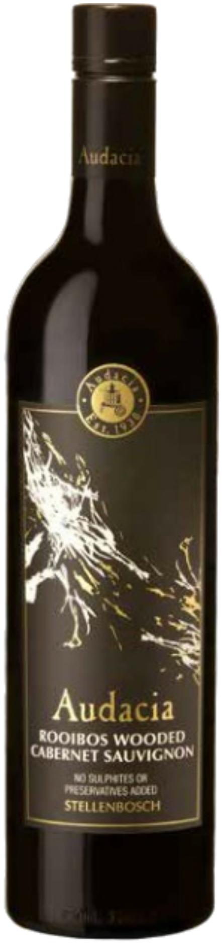 Audacia Rooibos Wooded Cabernet Sauvignon ohne Sulfite 2015