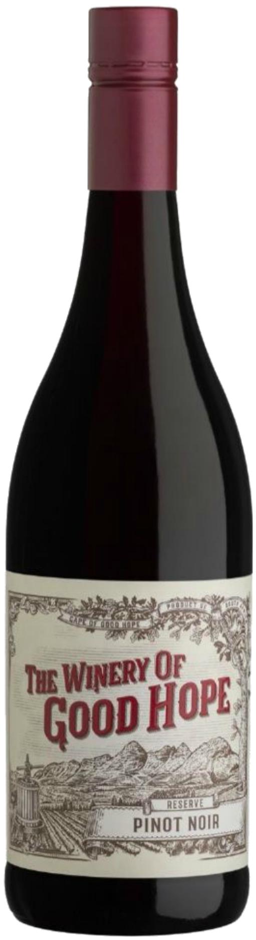 The Winery of Good Hope Reserve Pinot Noir 2019