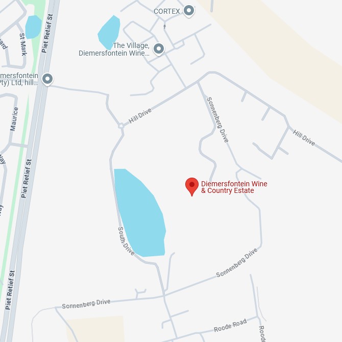 Diemersfontein Karte