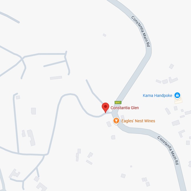 Constantia Glen Karte