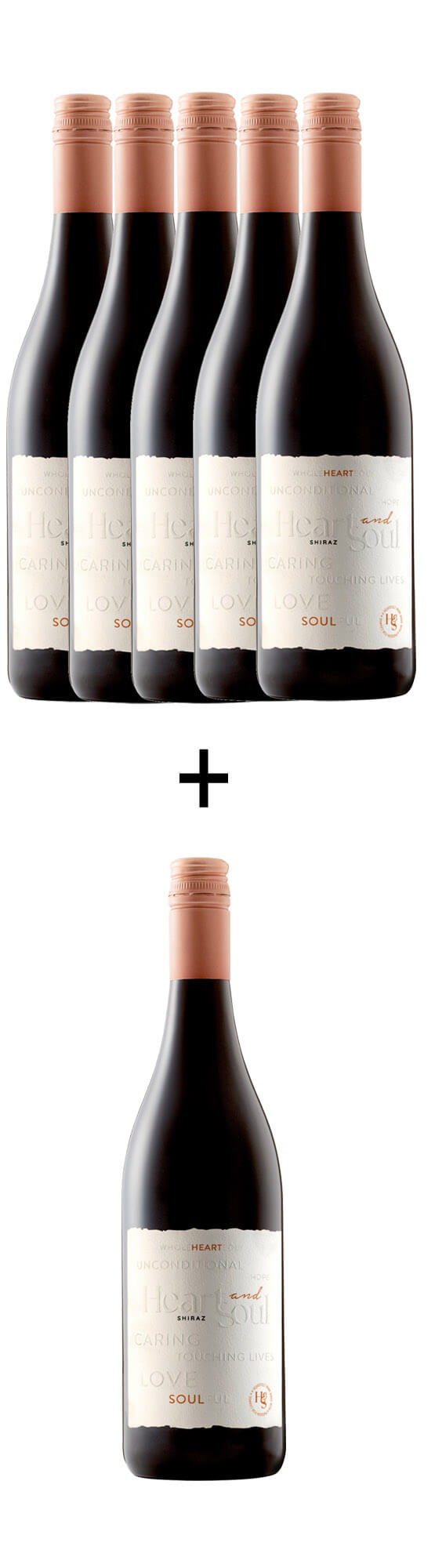 5+1 Heart & Soul Shiraz