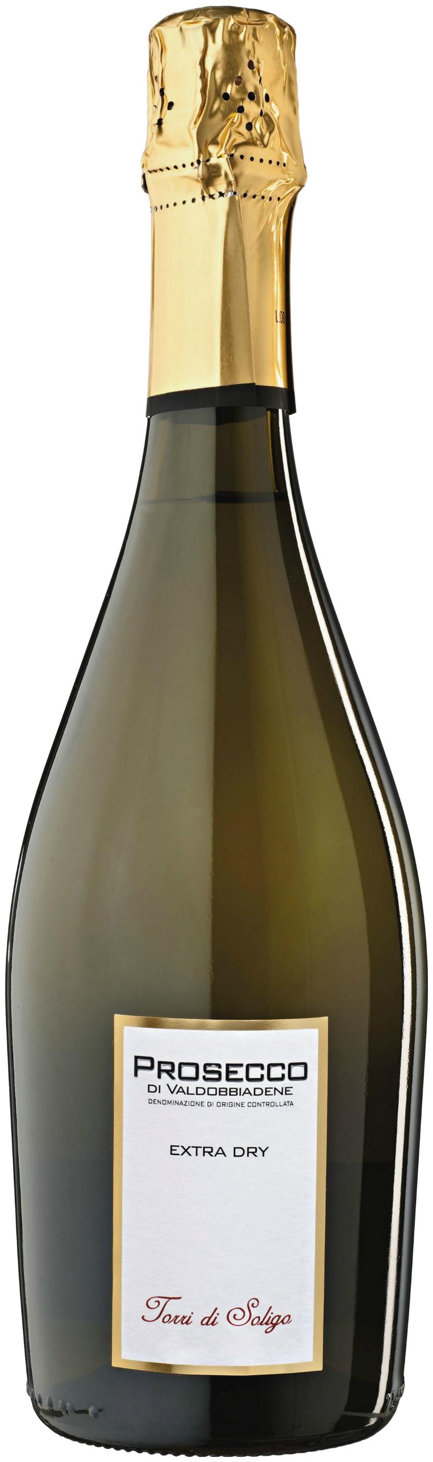 Prosecco Spumante Torri del Soligo Extra Dry DOC