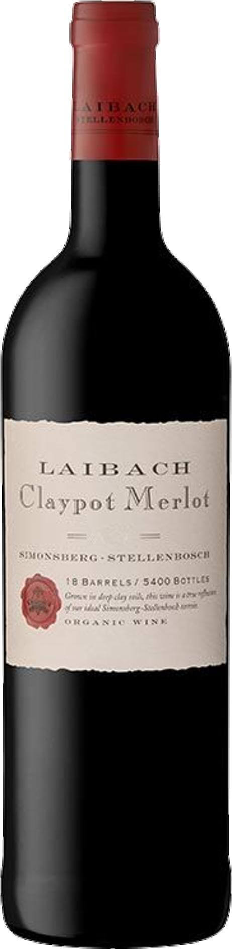 Ladybird Claypot Merlot 2018