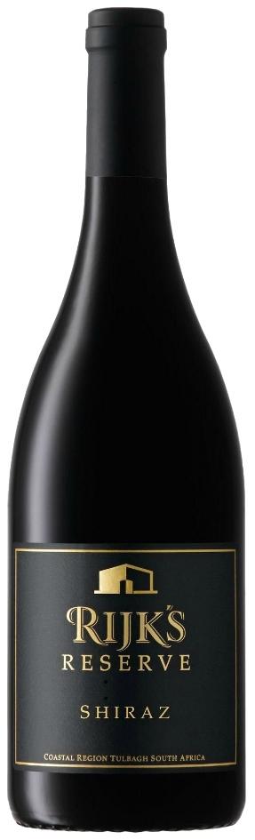 Rijk's Shiraz Reserve 2012