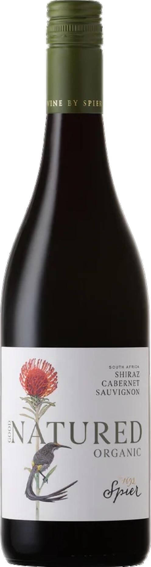 Spier Good Natured Organic Shiraz Cabernet Sauvignon 2023