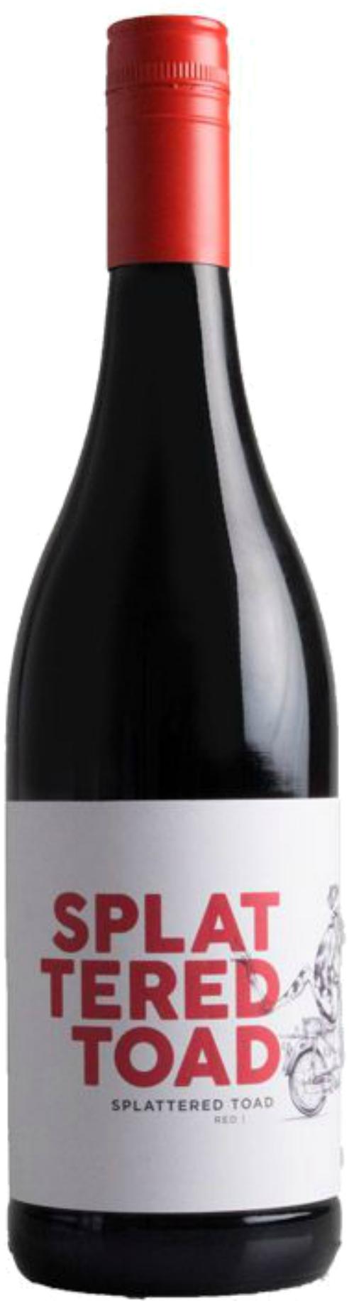 Cape Point Vineyards Splattered Toad Syrah 2018