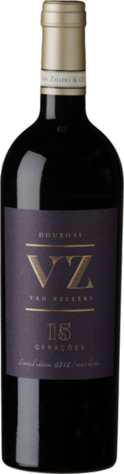 VZ 15 Gerações Douro Tinto 2015