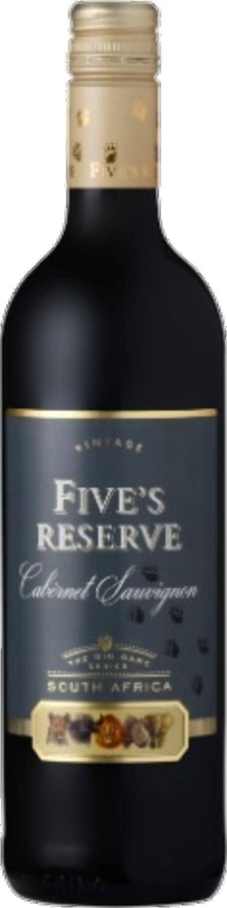 Van Loveren Five's Reserve Cabernet Sauvignon 2024