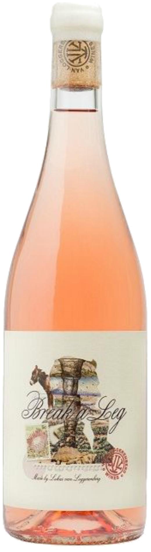 Van Loggerenberg Break a Leg 2018