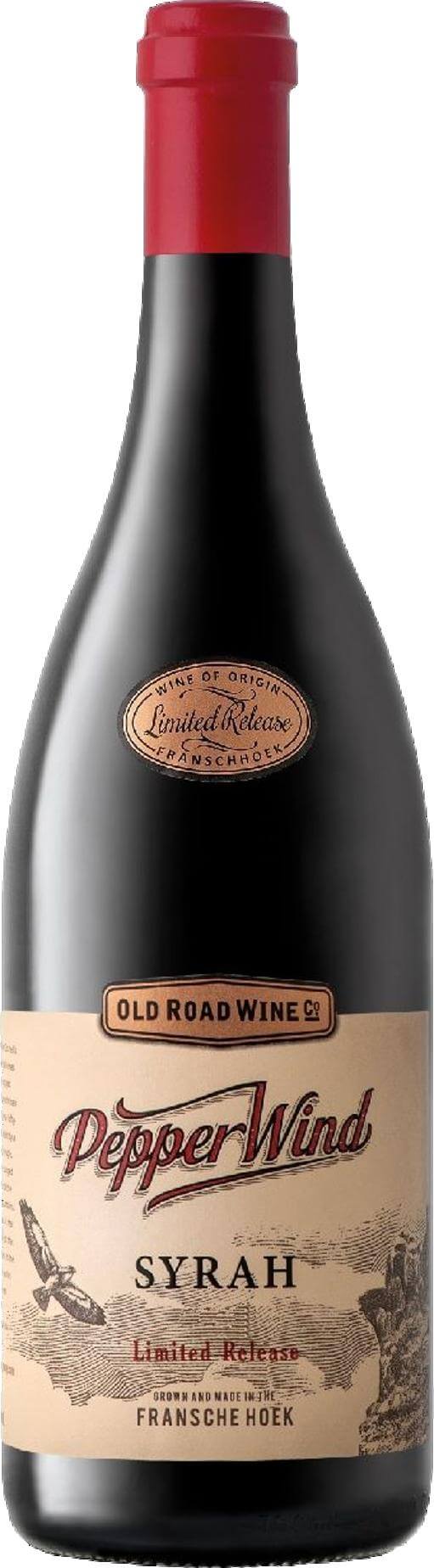 Old Road Pepper Wind Syrah 2022