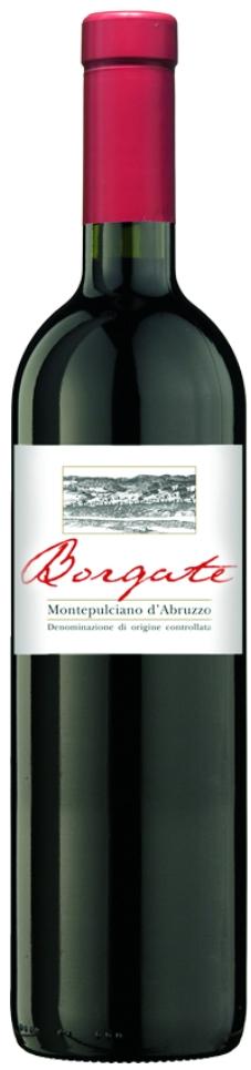 Borgate Montepulciano d'Abruzzo DOC 2023