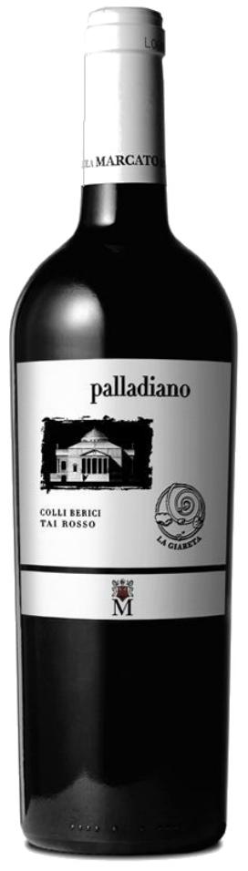 Marcato Palladiano Tai Rosso Colli Berici DOC 2018