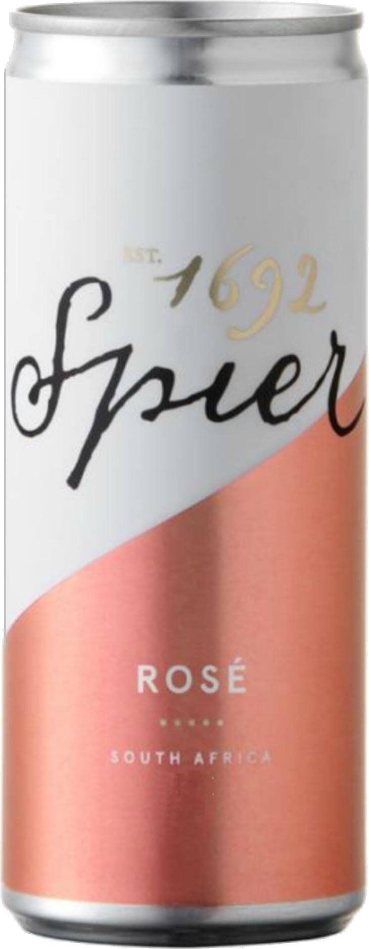 Spier Signature Rosé 2020 in Dose (250 ml)