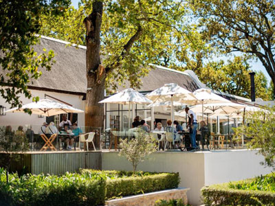 Übernachten auf einem Weingut in Südafrika - Vorstellung von Weingütern mit Übernachtungsmöglichkeit