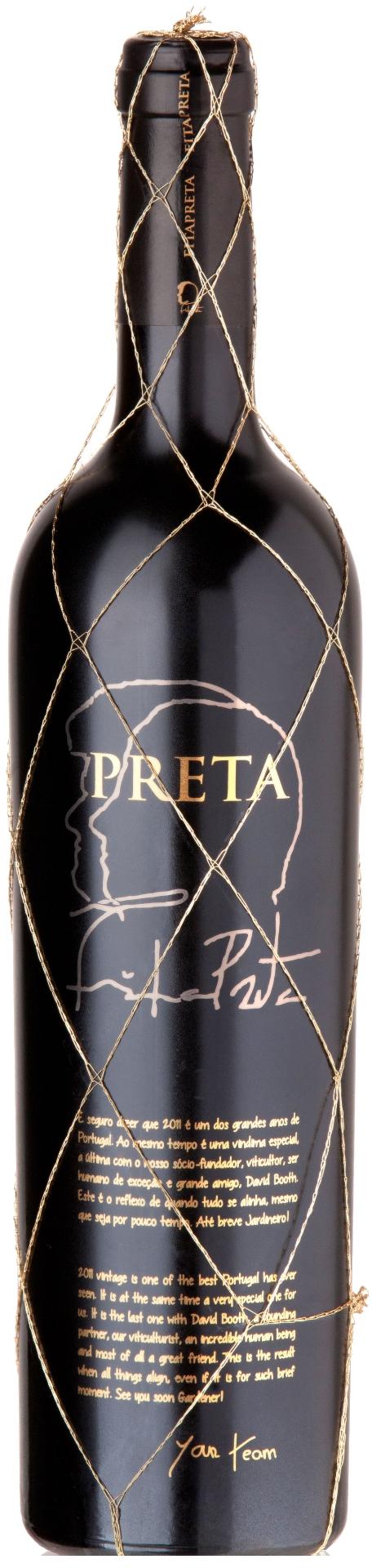 Fitapreta Preta Homanagem Tinto 2014