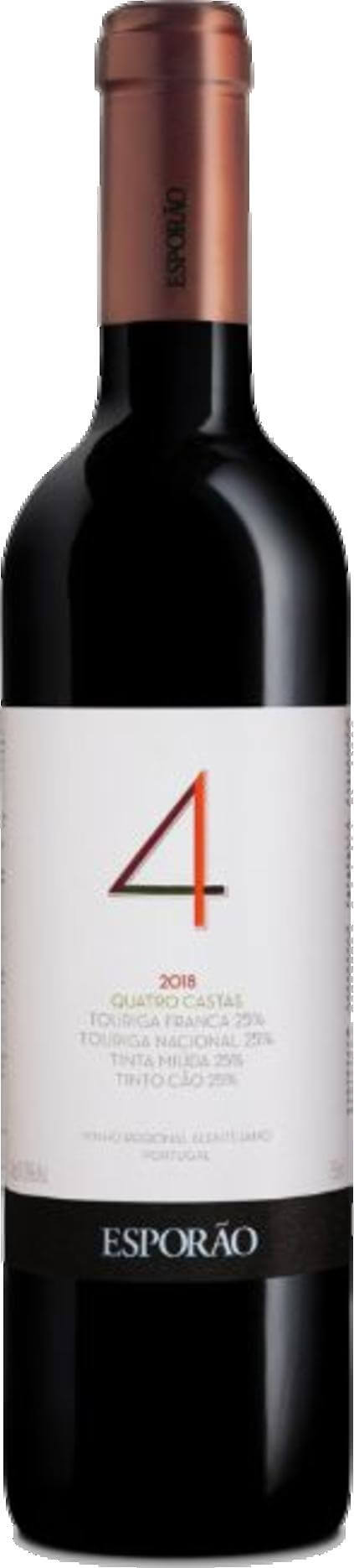 Herdade do Esporão Quatro Castas 2018