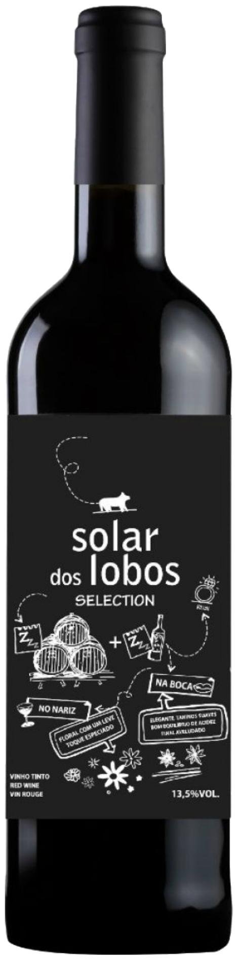 Solar dos Lobos Selection Tinto 2017