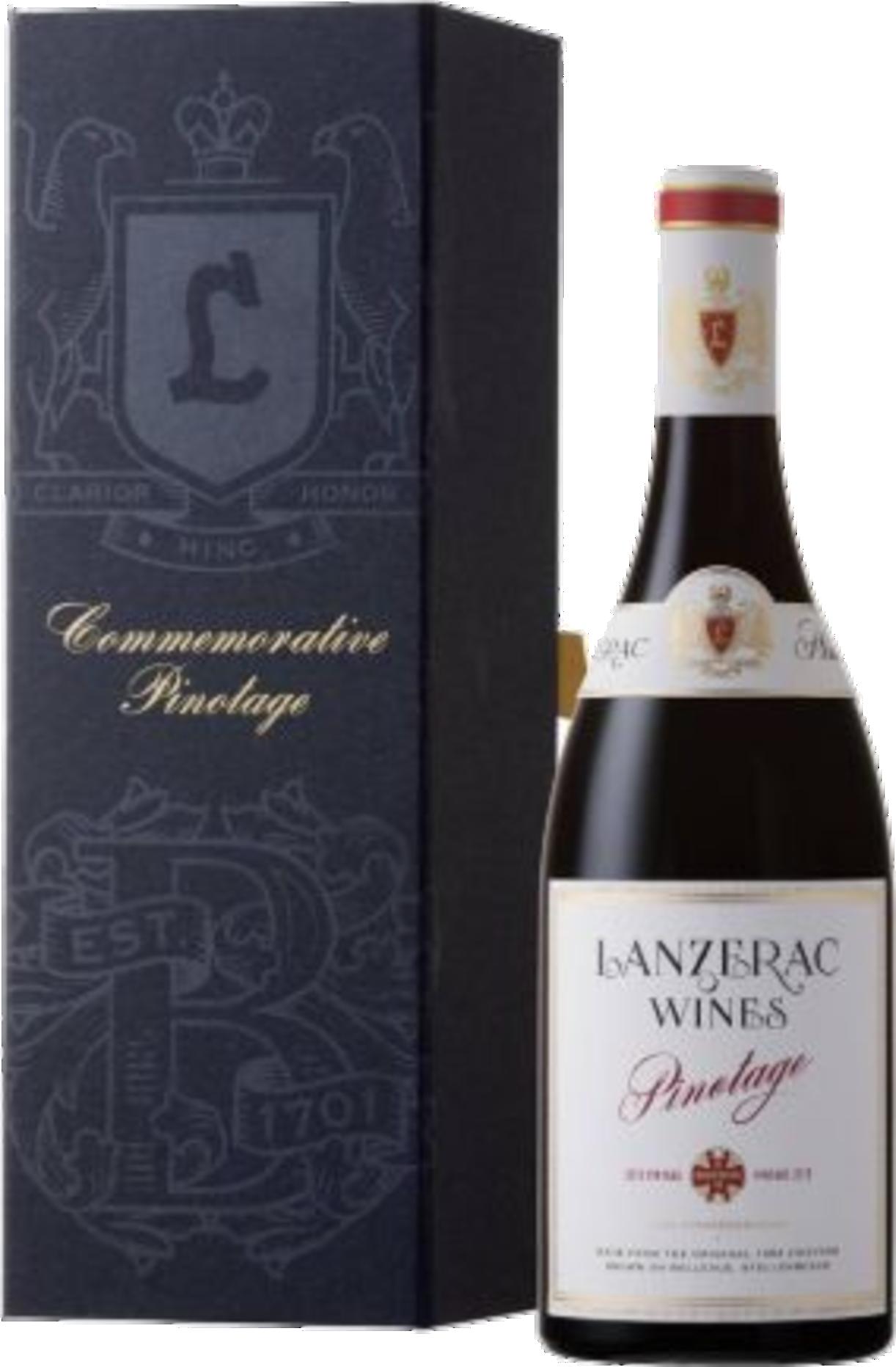 Lanzerac Commemorative Pinotage 2021