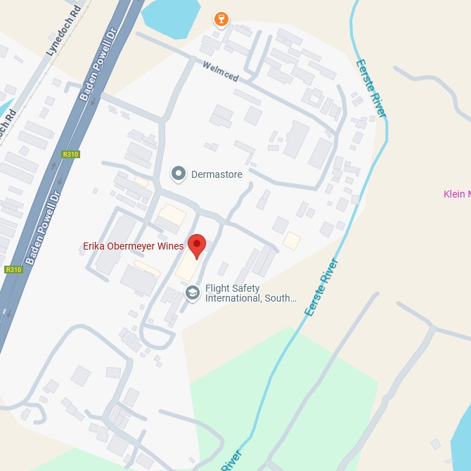 Erika Obermeyer Wines Karte