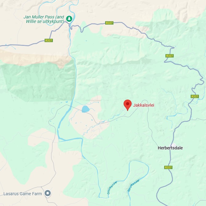 Jakkalsvlei Karte