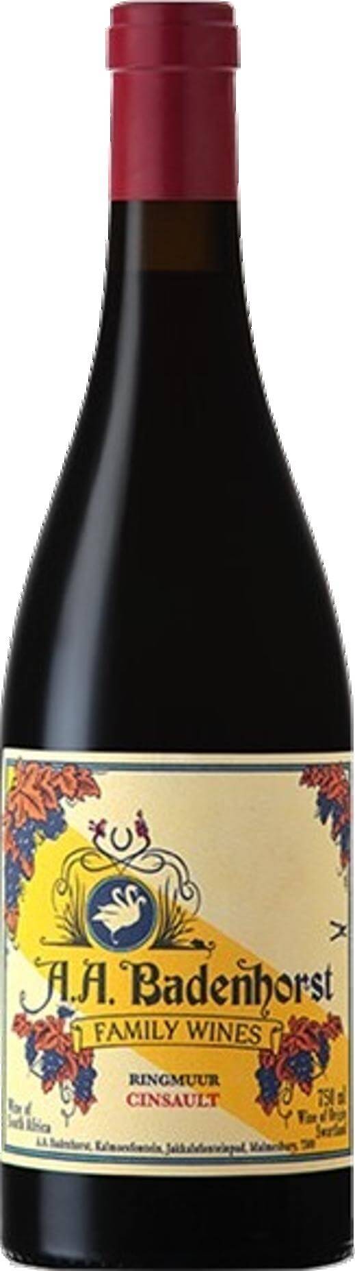 AA Badenhorst Family Wines Ringmuur Cinsault 2021