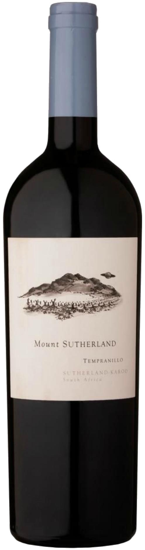Mount Sutherland Tempranillo 2015