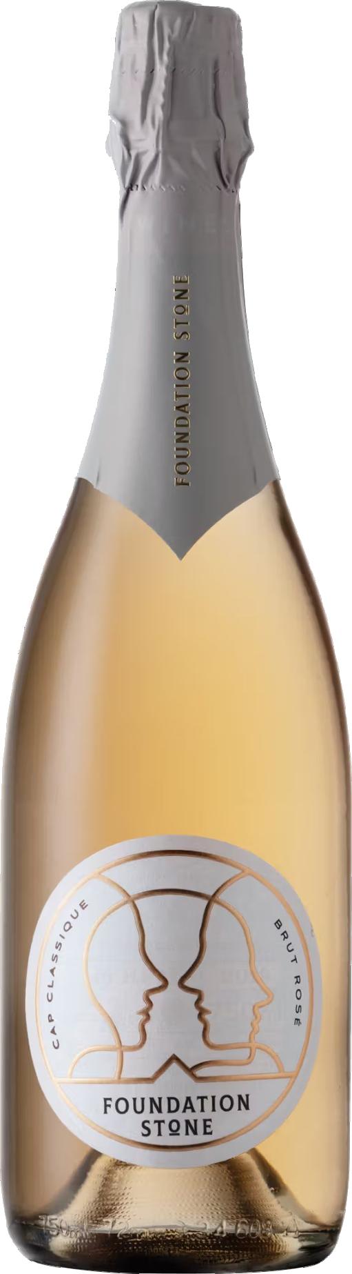 Rickety Bridge Foundation Stone Brut Rosé Cap Classique