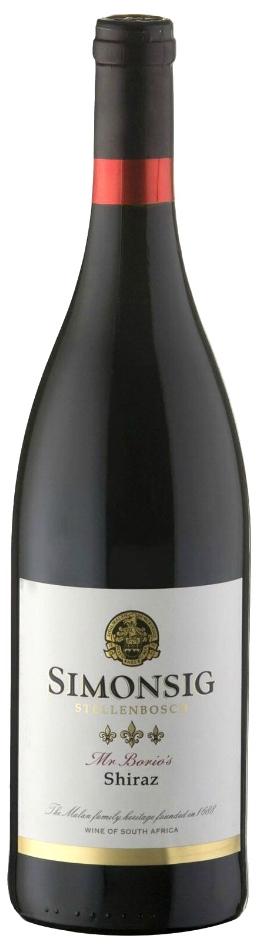 Simonsig Mr Borio's Shiraz 2022