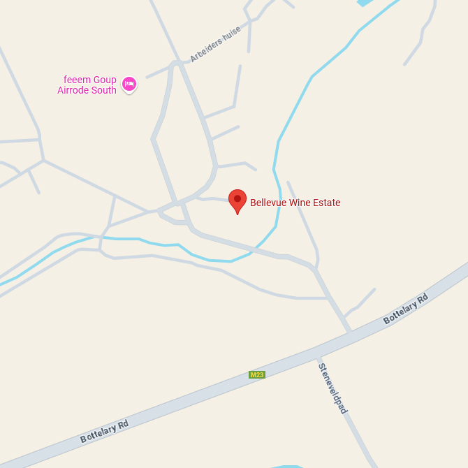 Bellevue Estate Karte