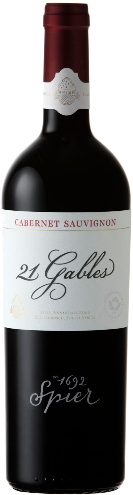 Spier 21 Gables Cabernet Sauvignon 2018