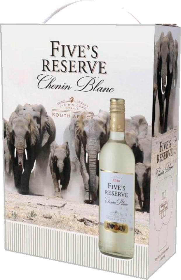 Van Loveren Five's Reserve Chenin Blanc Bag in Box 3 Liter 2019