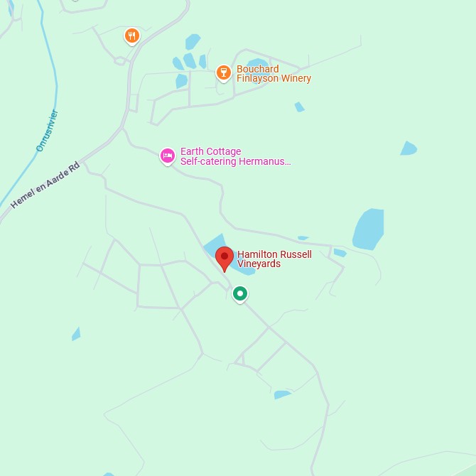 Hamilton Russell Karte