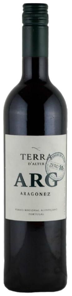Terra d'Alter Aragonez Zero SO2 2018