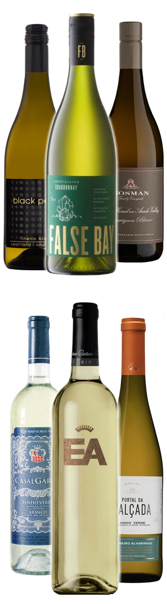 Frischepaket von zwei Kaps