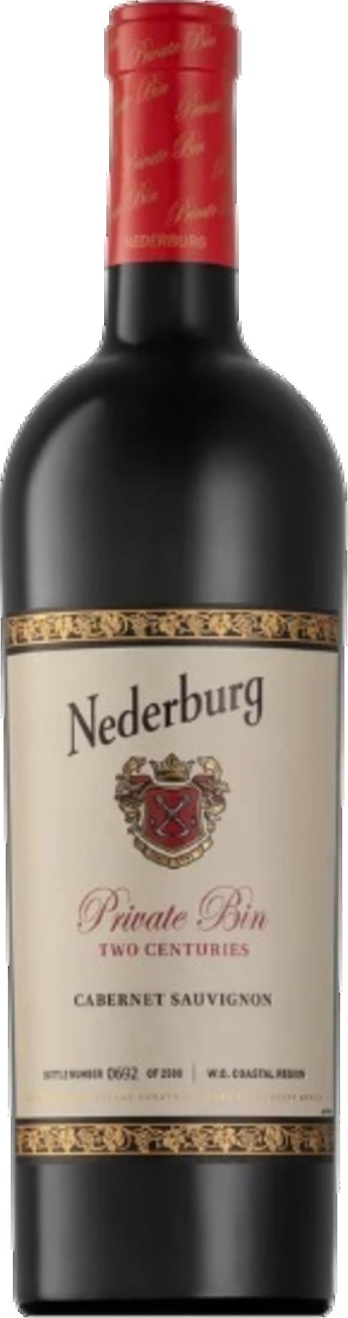 Nederburg Private Bin Two Centuries Cabernet Sauvignon 2022