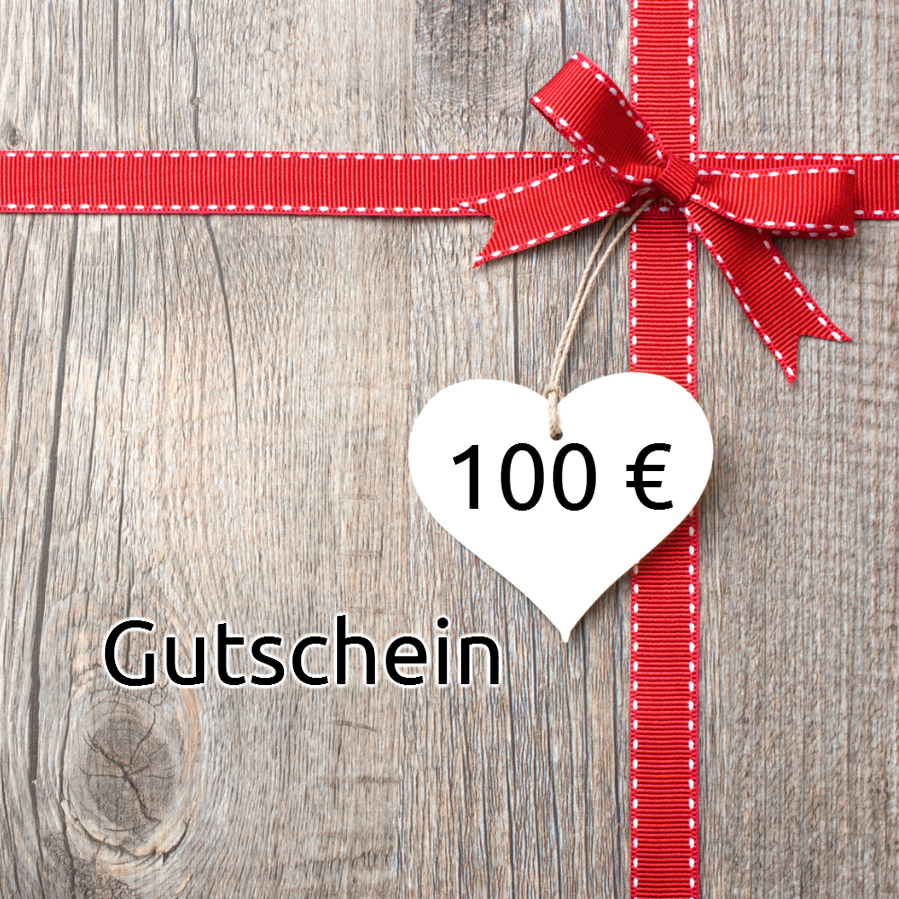 Geschenkgutschein über 100 Euro