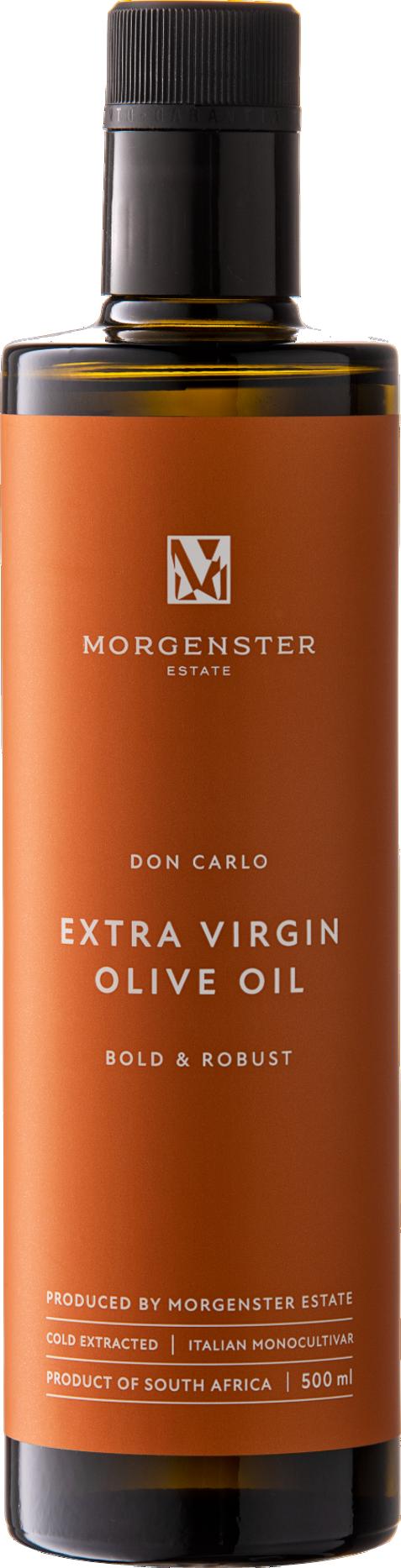 Morgenster Don Carlo EV Olive Oil 0,5 Ltr. 2025